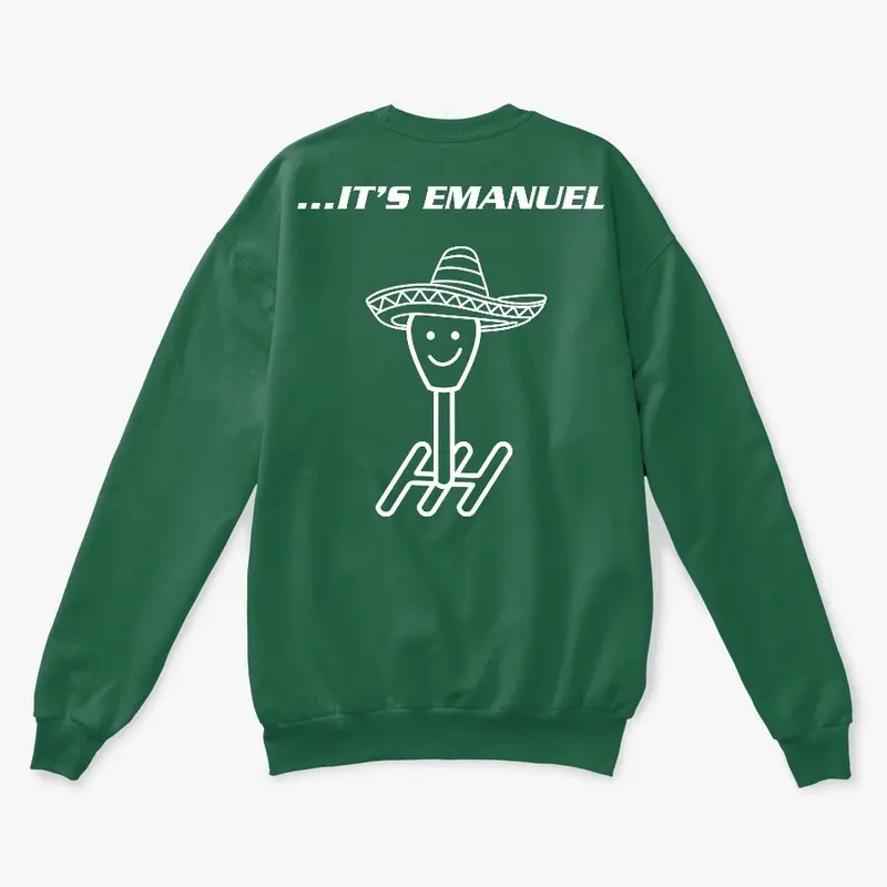 It's not a manual...It's Emanuel Sweater