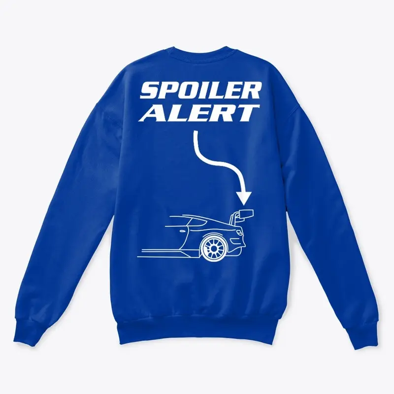 Spoiler Alert Sweatshirt